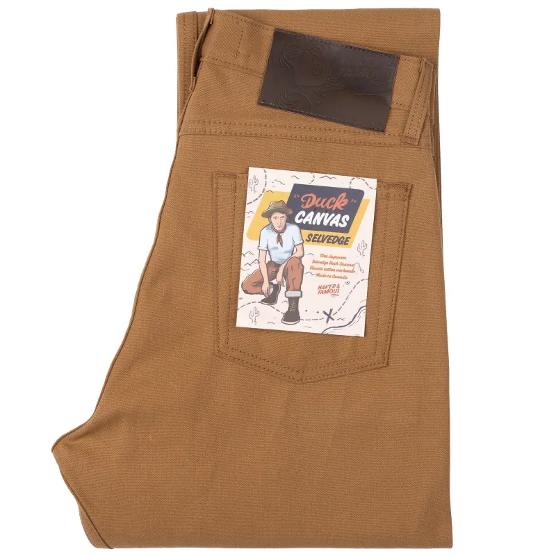 Naked & Famous - True Guy - Duck Canvas Selvedge sold by Dutil Denim