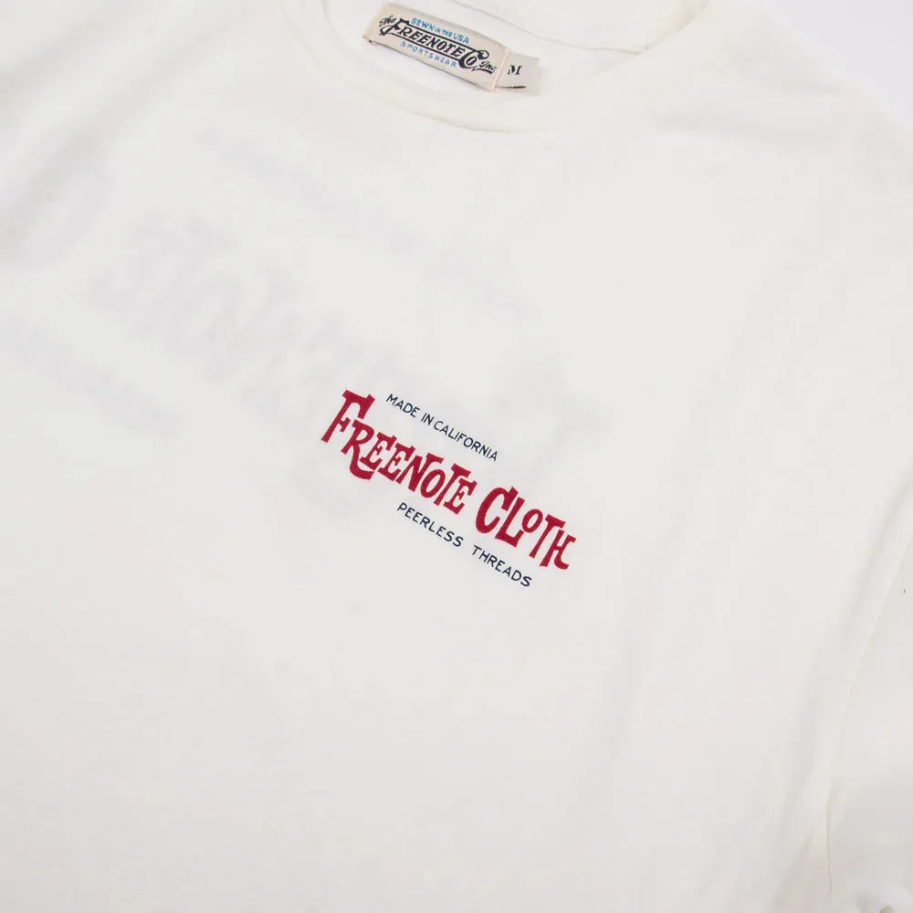 Freenote - 9oz Long Sleeve Tee - Mariner Logo sold by Dutil Denim product image thumbnail 5