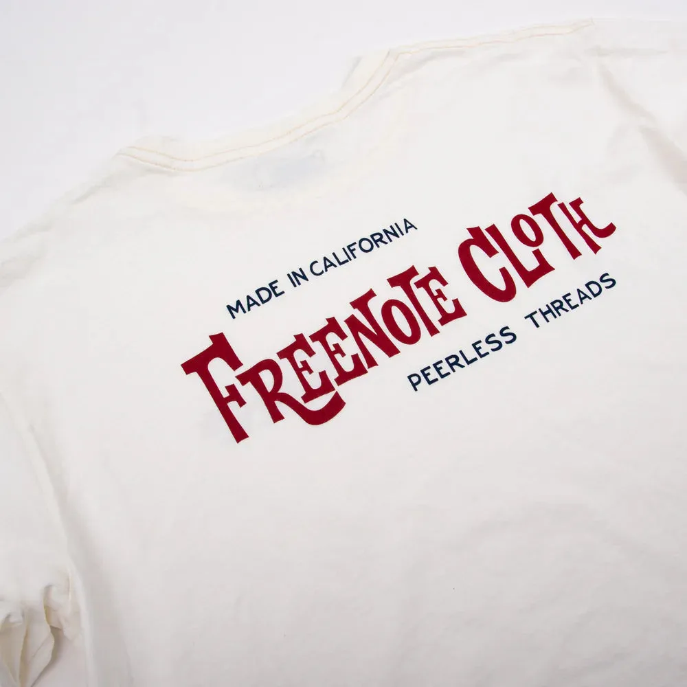 Freenote - 9oz Long Sleeve Tee - Mariner Logo sold by Dutil Denim product image thumbnail 2