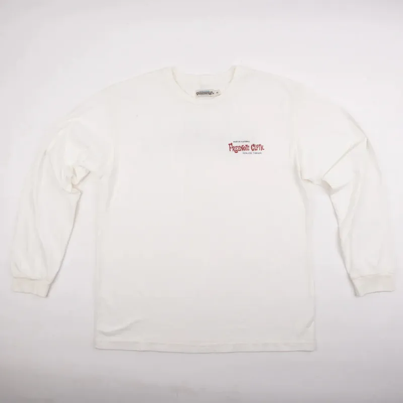 Freenote - 9oz Long Sleeve Tee - Mariner Logo sold by Dutil Denim