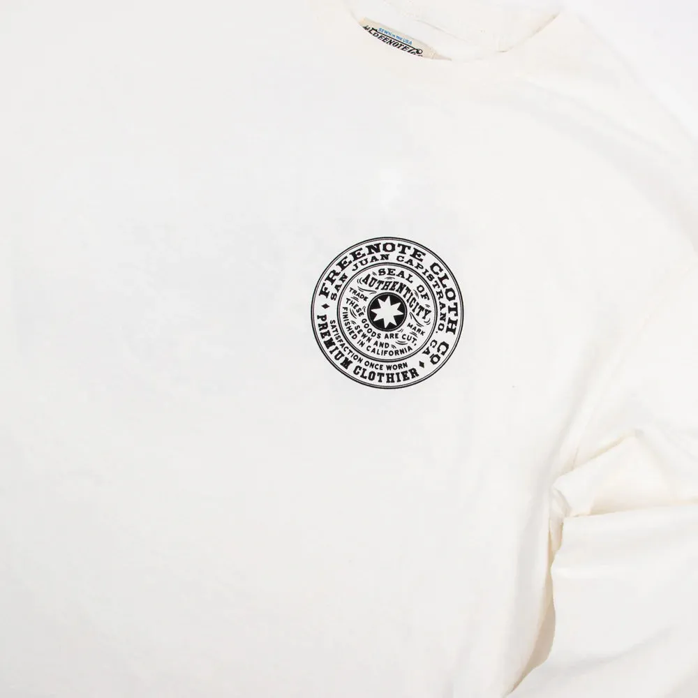 Freenote - 9oz Long Sleeve Tee - Seal Logo sold by Dutil Denim product image thumbnail 2