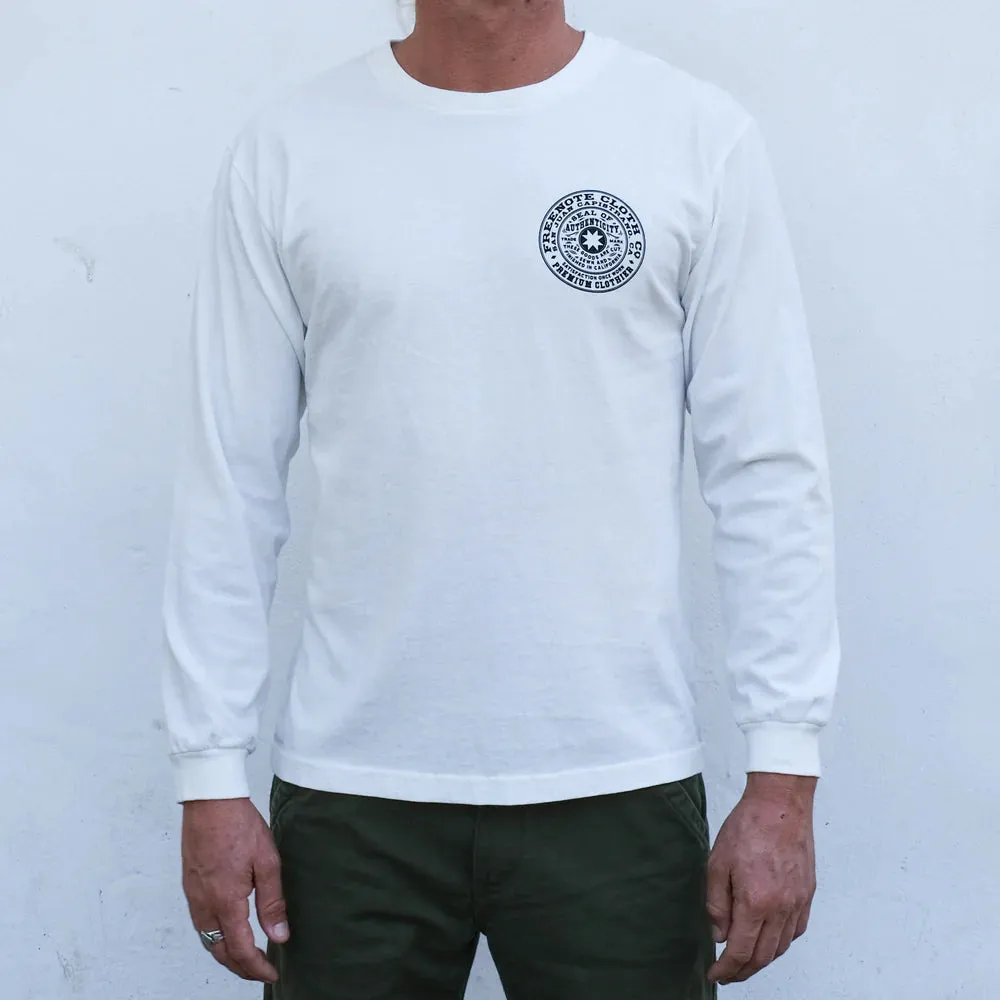 Freenote - 9oz Long Sleeve Tee - Seal Logo sold by Dutil Denim product image thumbnail 5