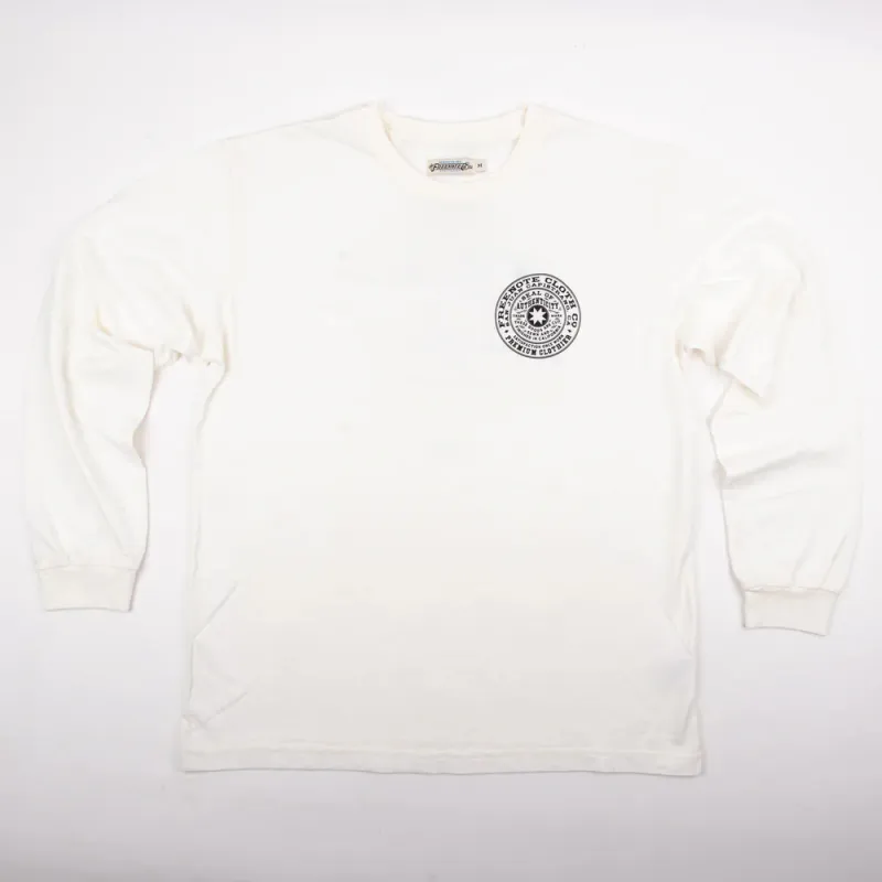Freenote - 9oz Long Sleeve Tee - Seal Logo sold by Dutil Denim