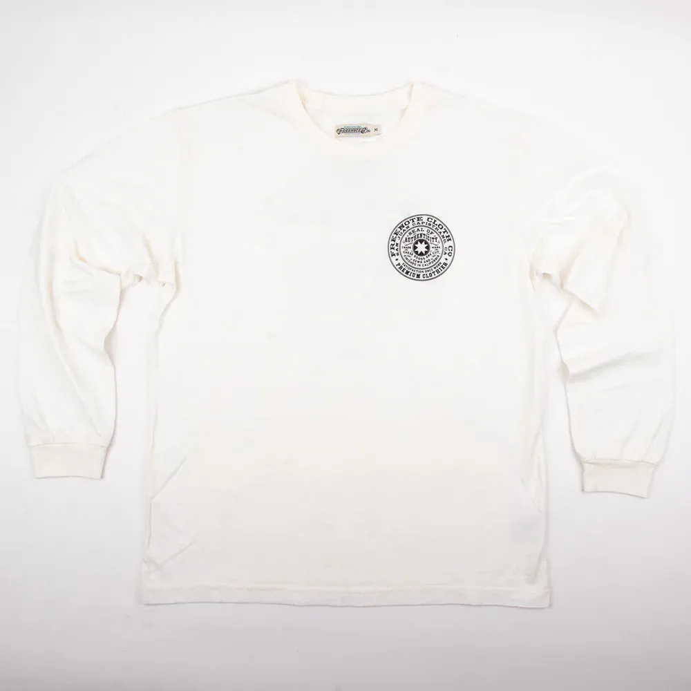 Freenote - 9oz Long Sleeve Tee - Seal Logo sold by Dutil Denim