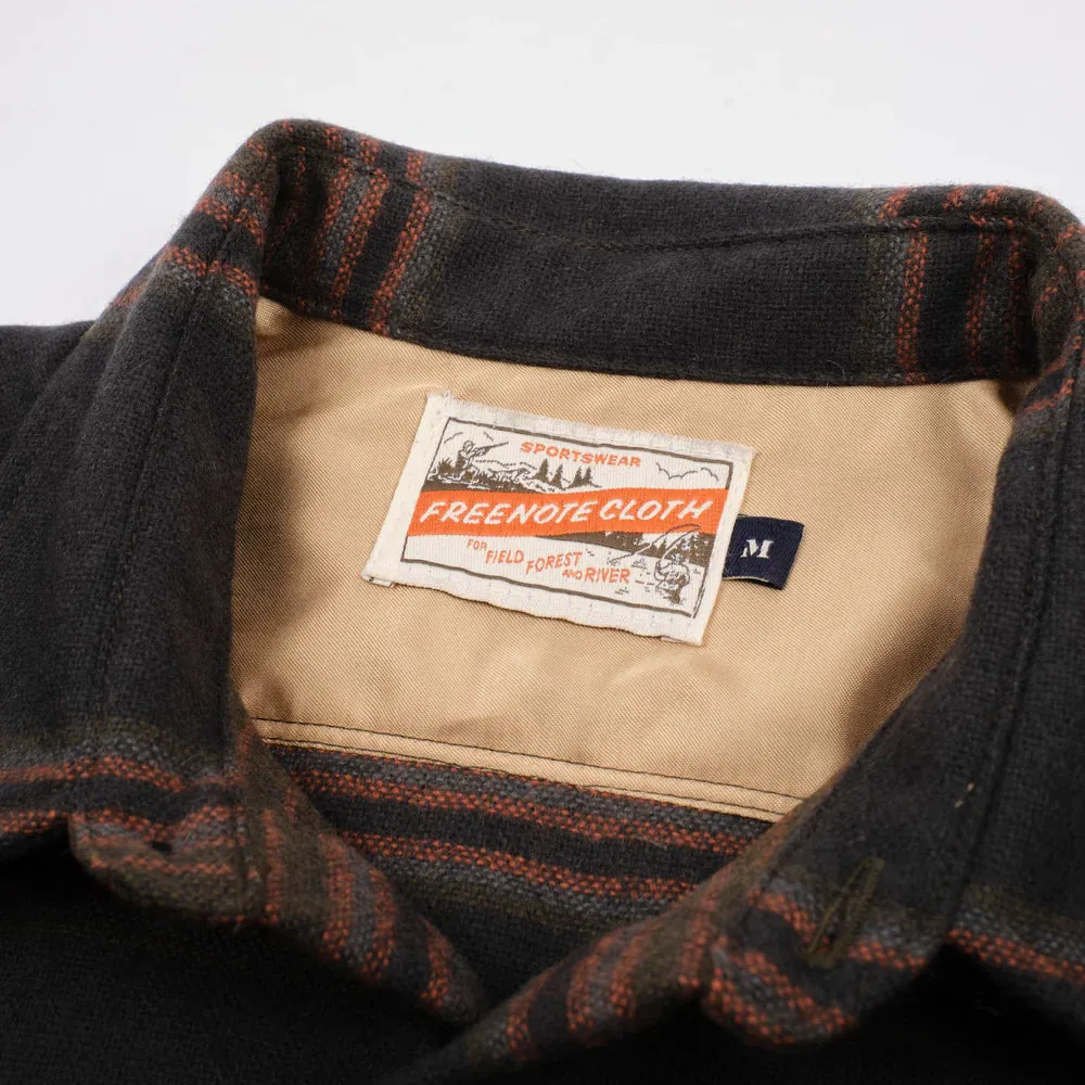 Freenote - Alta - Black Stripe Wool sold by Dutil Denim product image thumbnail 3
