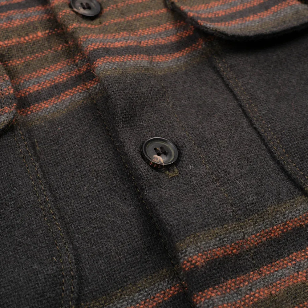 Freenote - Alta - Black Stripe Wool sold by Dutil Denim product image thumbnail 5