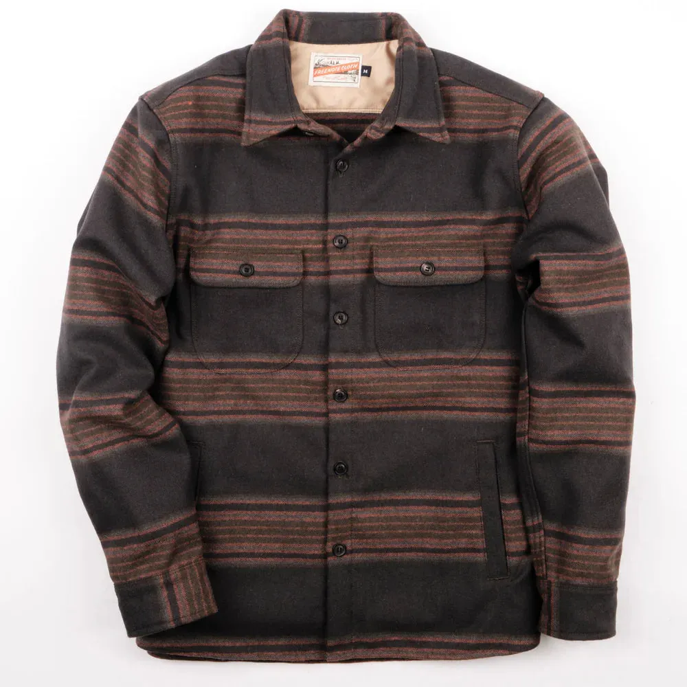 Freenote - Alta - Black Stripe Wool sold by Dutil Denim product image thumbnail 2