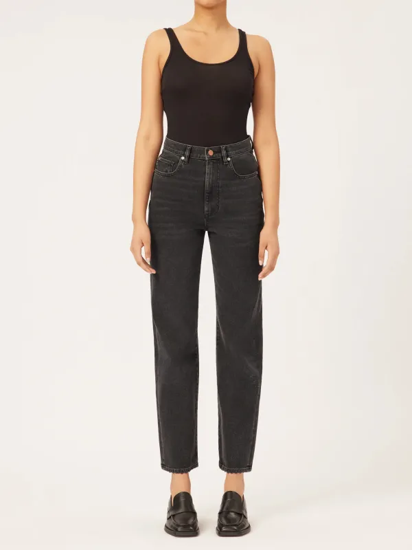 DL1961 - Enora Cigarette - Nightshade sold by Dutil Denim