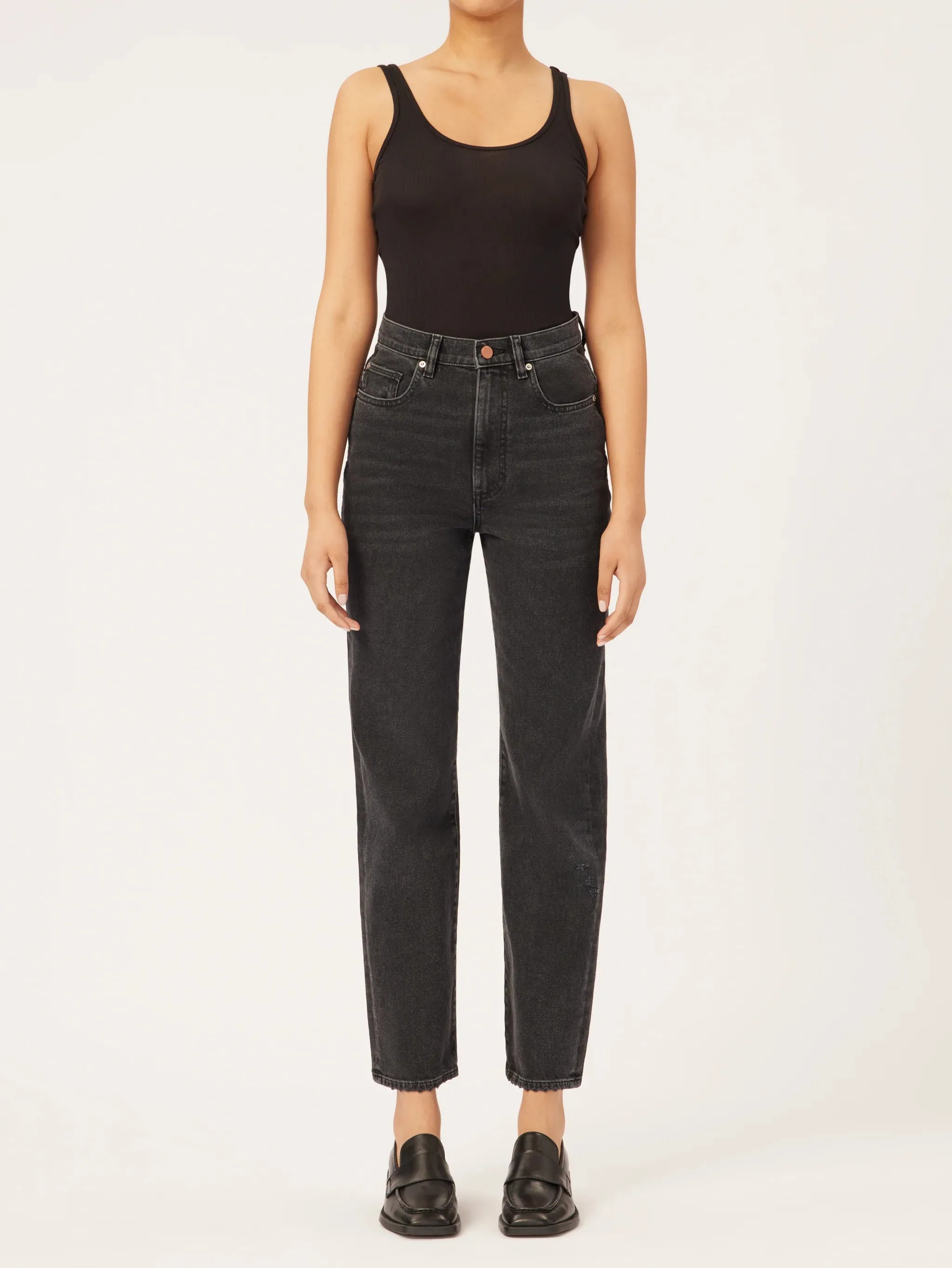 DL1961 - Enora Cigarette - Nightshade sold by Dutil Denim