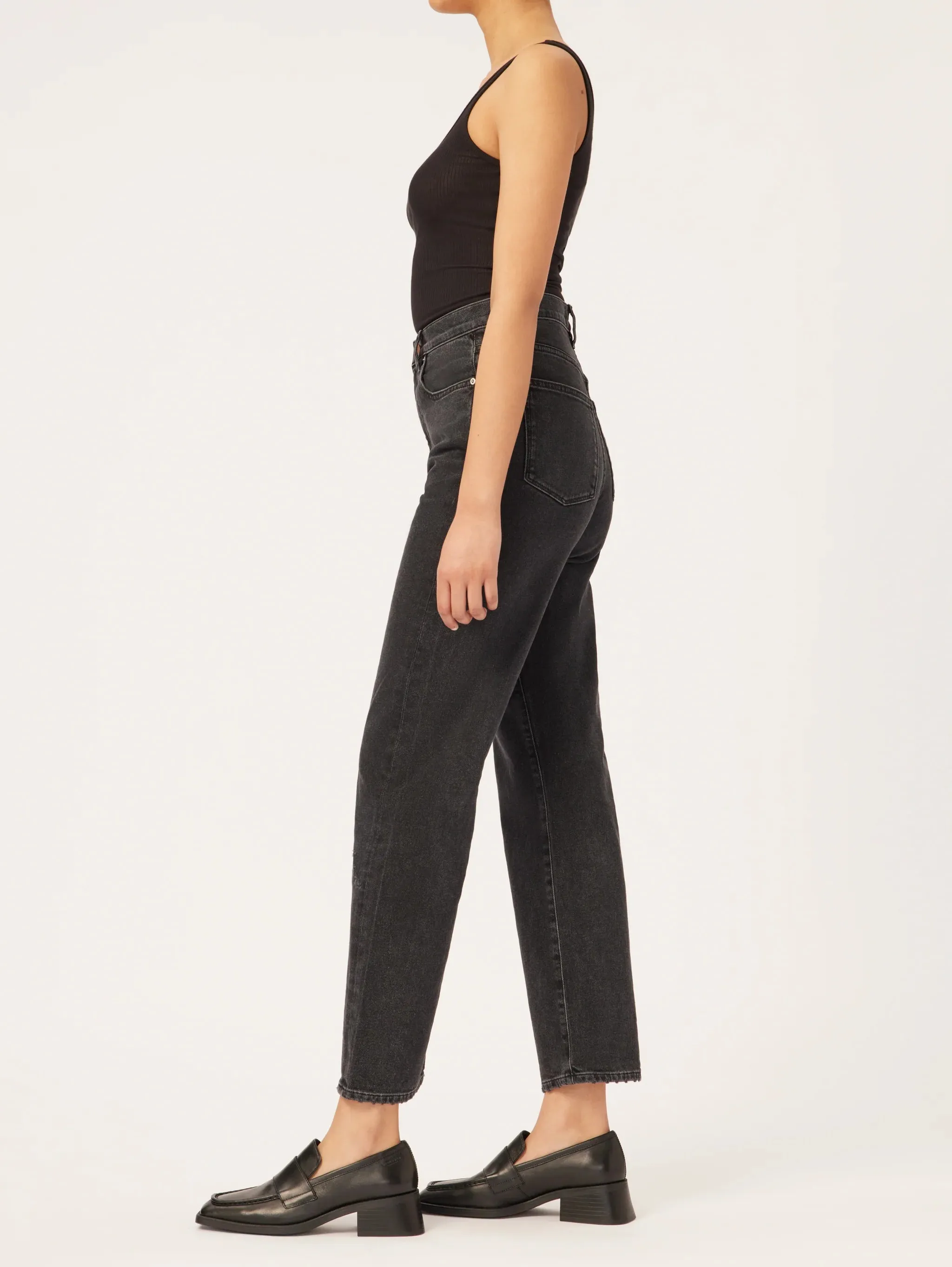 DL1961 - Enora Cigarette - Nightshade sold by Dutil Denim product image thumbnail 2