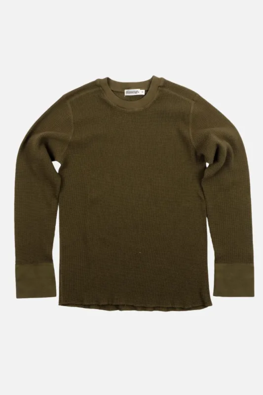 Freenote - Thermal - Cedar sold by Dutil Denim