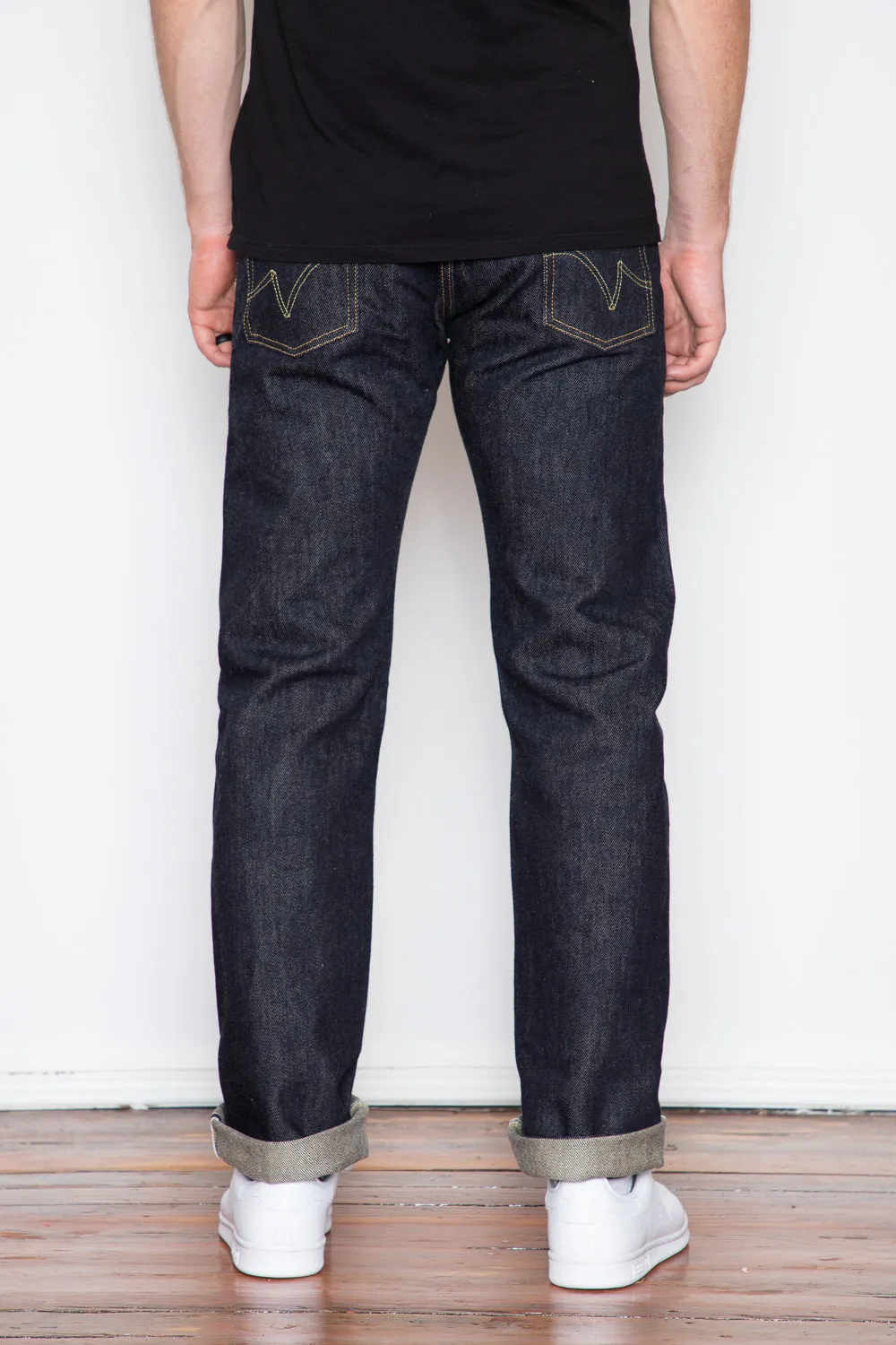 Iron Heart - 634S Straight - 21oz Indigo sold by Dutil Denim product image thumbnail 2