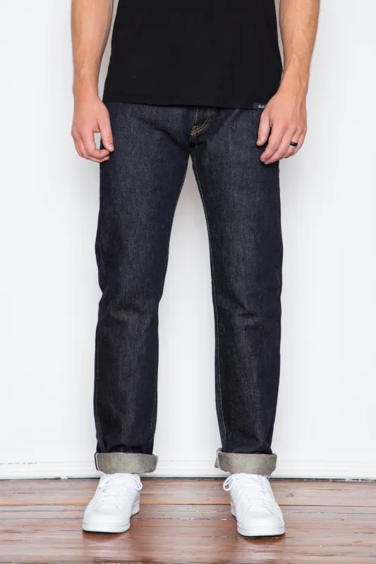 Iron Heart - 634S Straight - 21oz Indigo sold by Dutil Denim