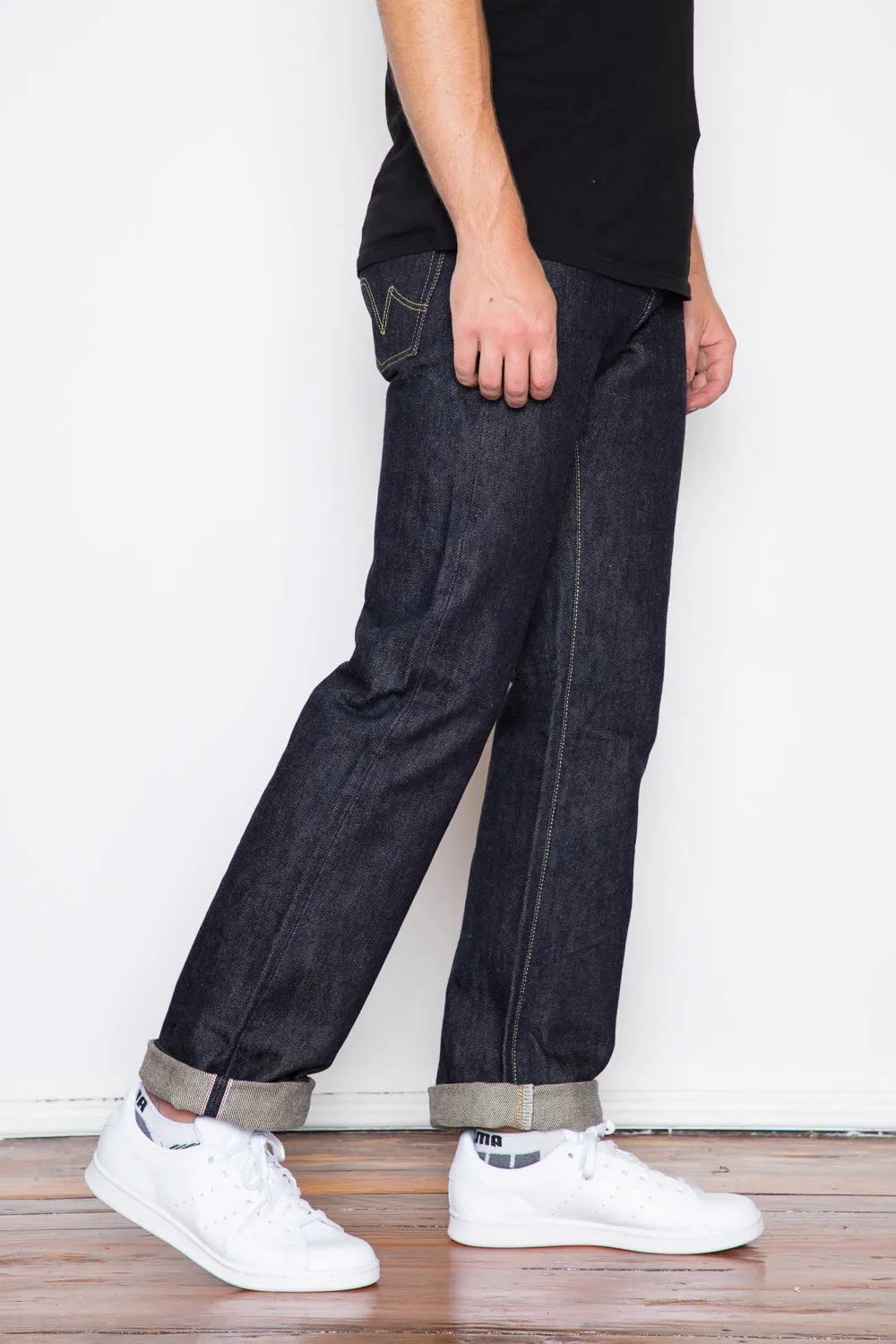 Iron Heart - 634S Straight - 21oz Indigo sold by Dutil Denim product image thumbnail 3