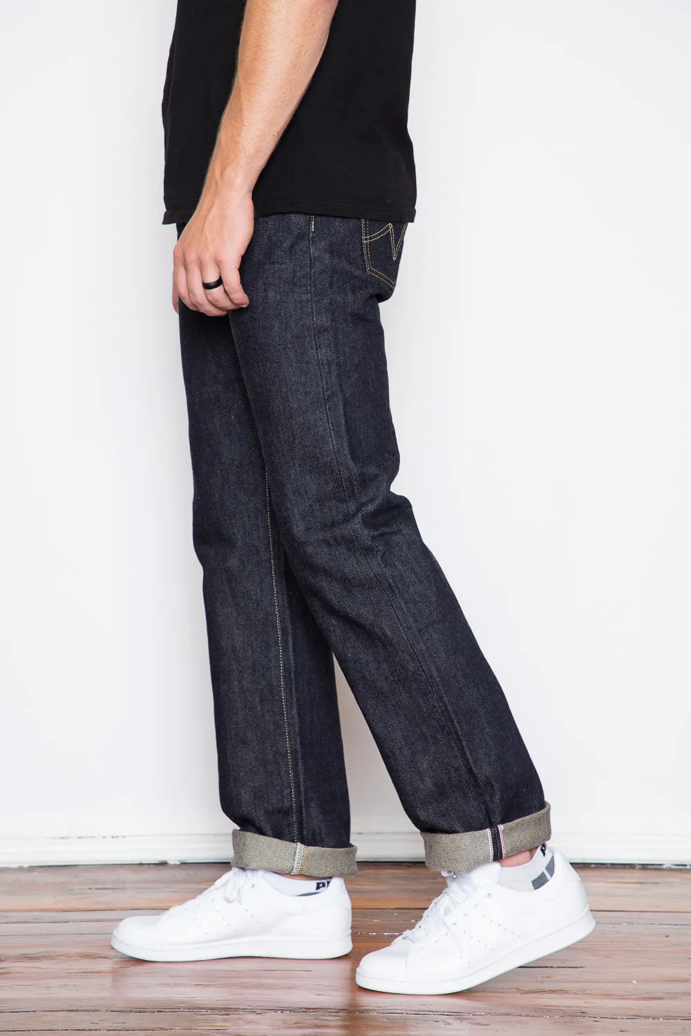 Iron Heart - 634S Straight - 21oz Indigo sold by Dutil Denim product image thumbnail 4