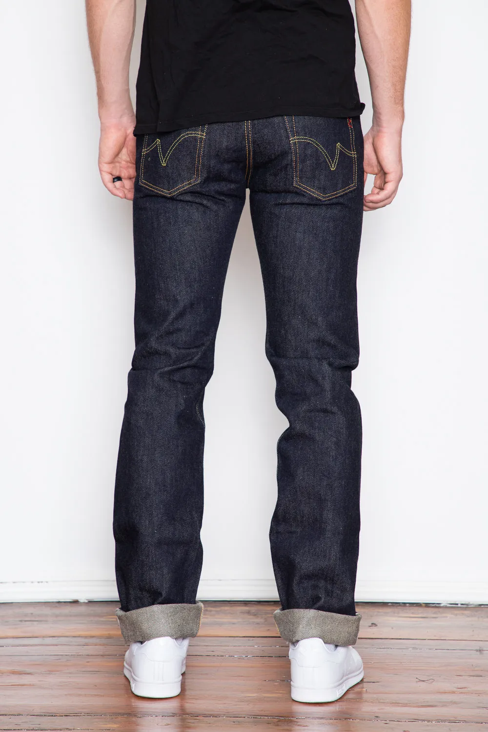 Iron Heart - 666 Slim-Straight - 21oz Indigo sold by Dutil Denim product image thumbnail 2