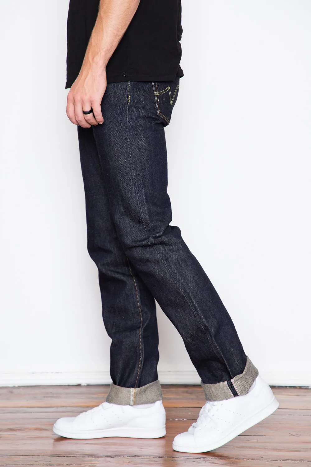 Iron Heart - 666 Slim-Straight - 21oz Indigo sold by Dutil Denim product image thumbnail 3