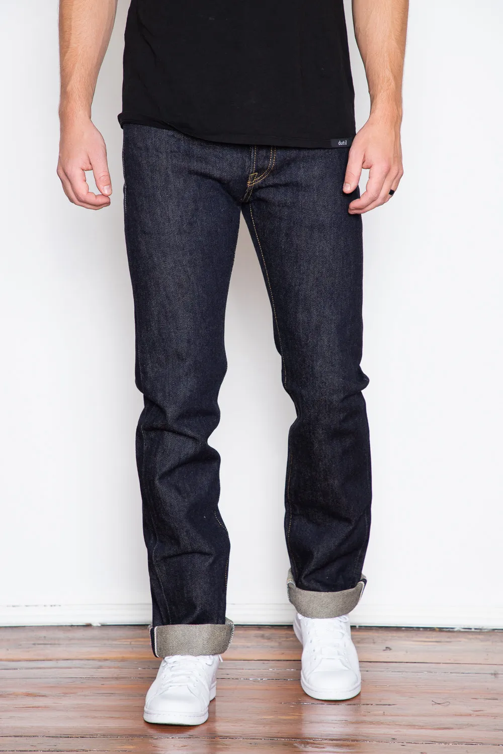 Iron Heart - 666 Slim-Straight - 21oz Indigo sold by Dutil Denim
