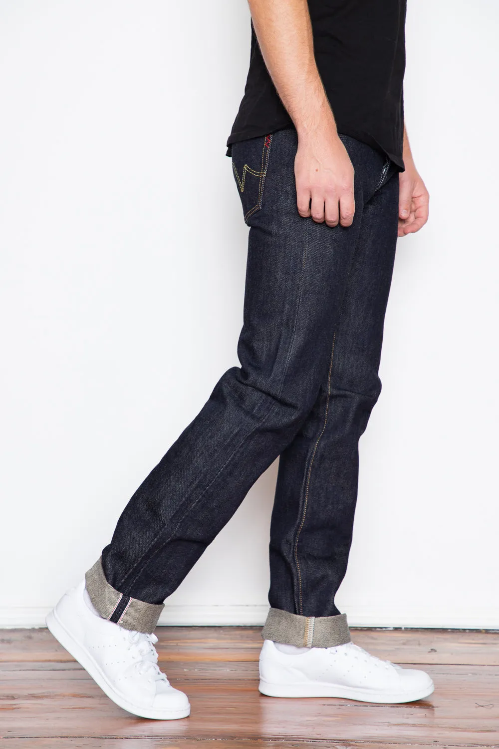 Iron Heart - 666 Slim-Straight - 21oz Indigo sold by Dutil Denim product image thumbnail 4