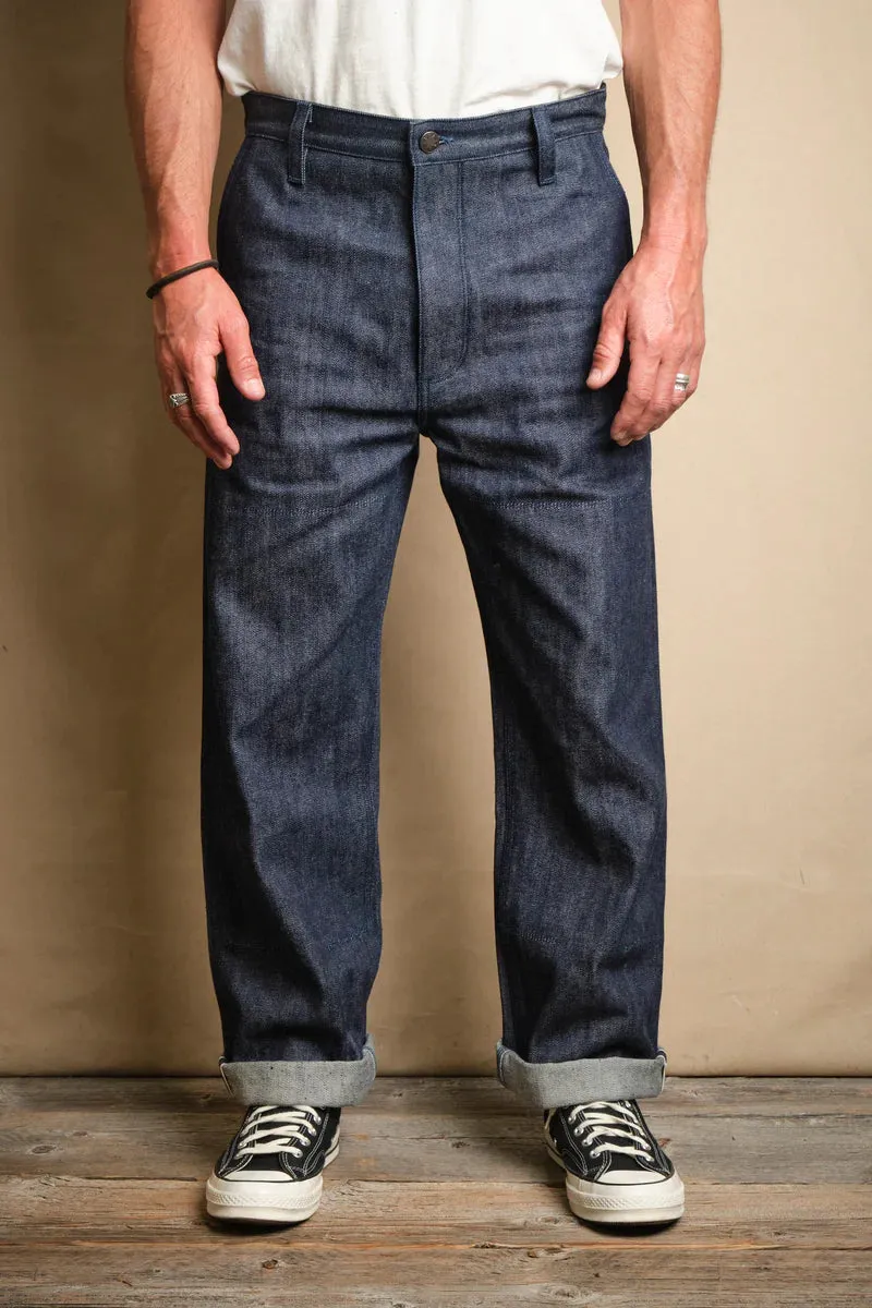 Freenote - Ortega Pant - 13 Ounce Denim sold by Dutil Denim
