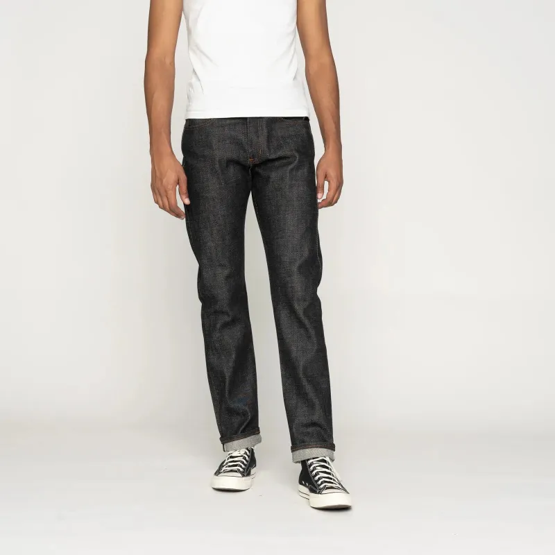 Naked & Famous - Weird Guy - Elephant 13 Red Core sold by Dutil Denim