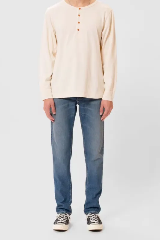 Nudie Jeans - Steady Eddie II - Blue Haze sold by Dutil Denim