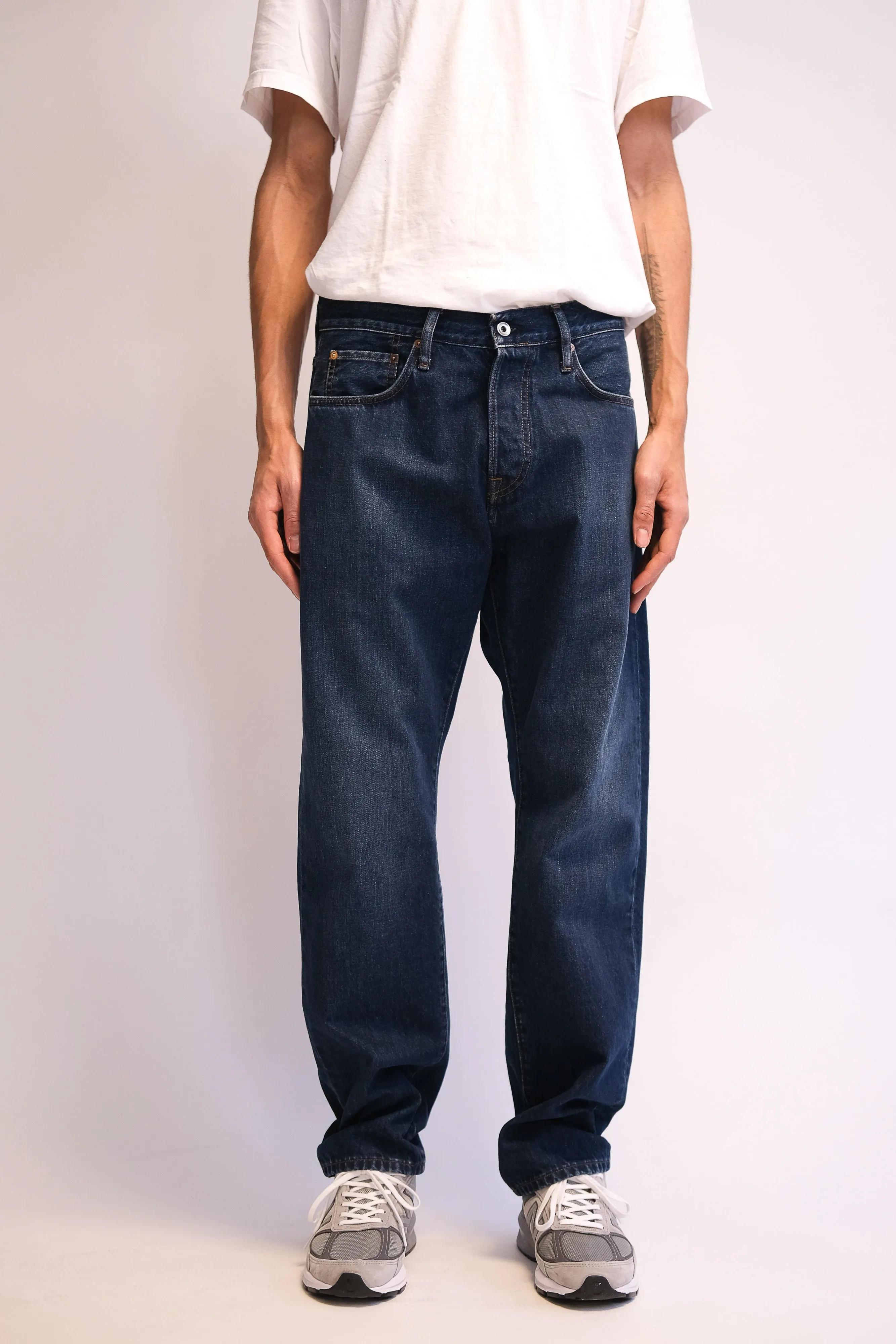 C.O.F. Studio - M9 Relaxed - 13oz Authentic Aged sold by Dutil Denim