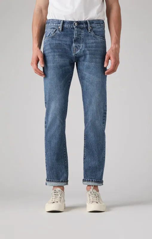 C.O.F. Studio - M8 Straight Fit - 14oz Authentic Aged Selvedge sold by Dutil Denim