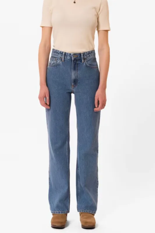 Nudie Clean Eileen - Casual Blue sold by Dutil Denim