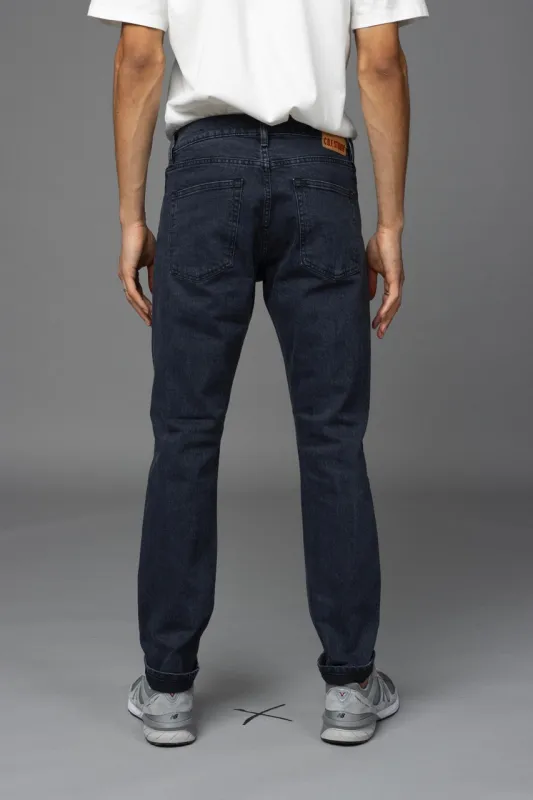 C.O.F. Studio - M7 Tapered - 80's Black Selvedge sold by Dutil Denim
