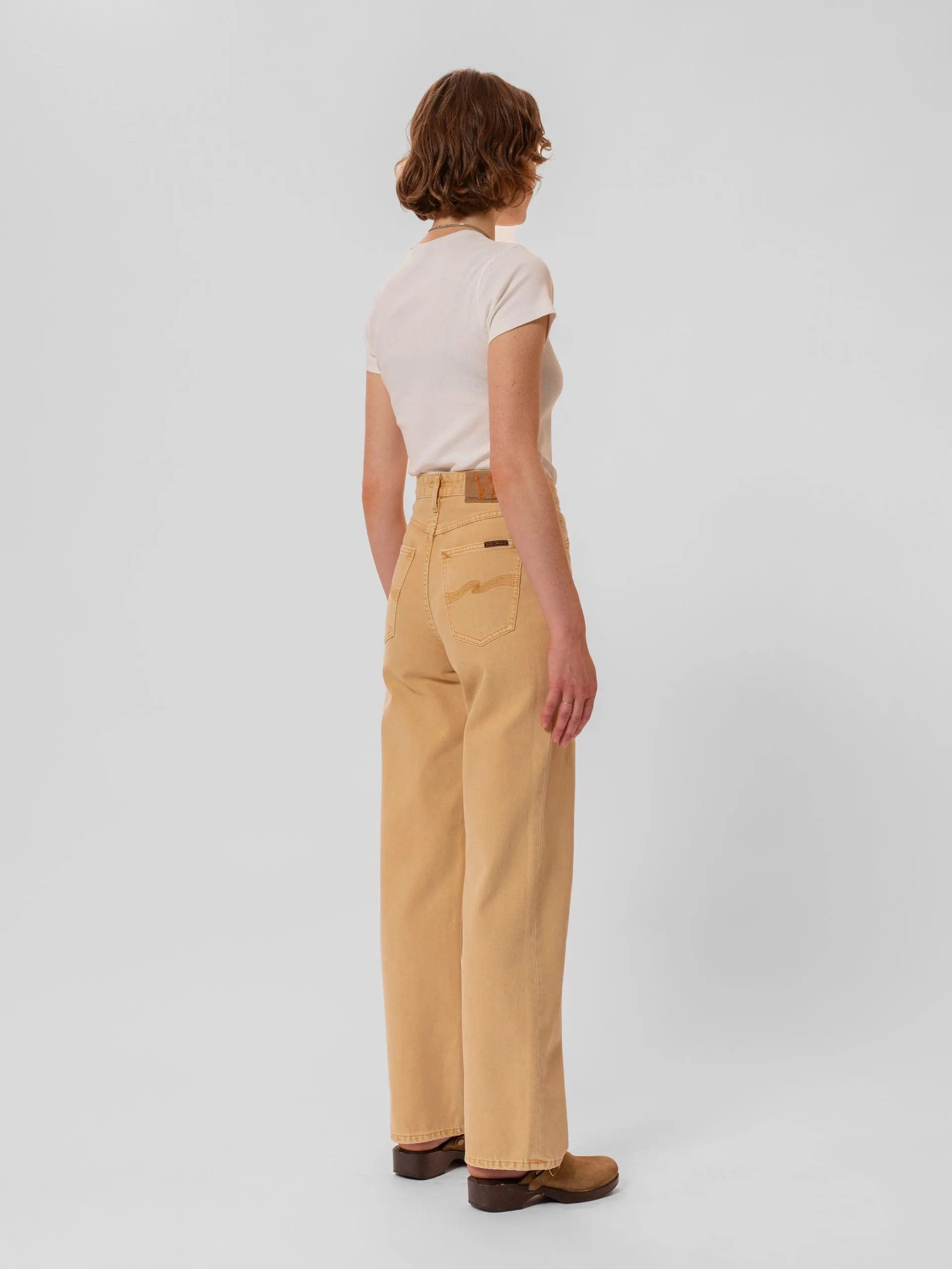 Nudie Clean Eileen - Ochre sold by Dutil Denim product image thumbnail 2