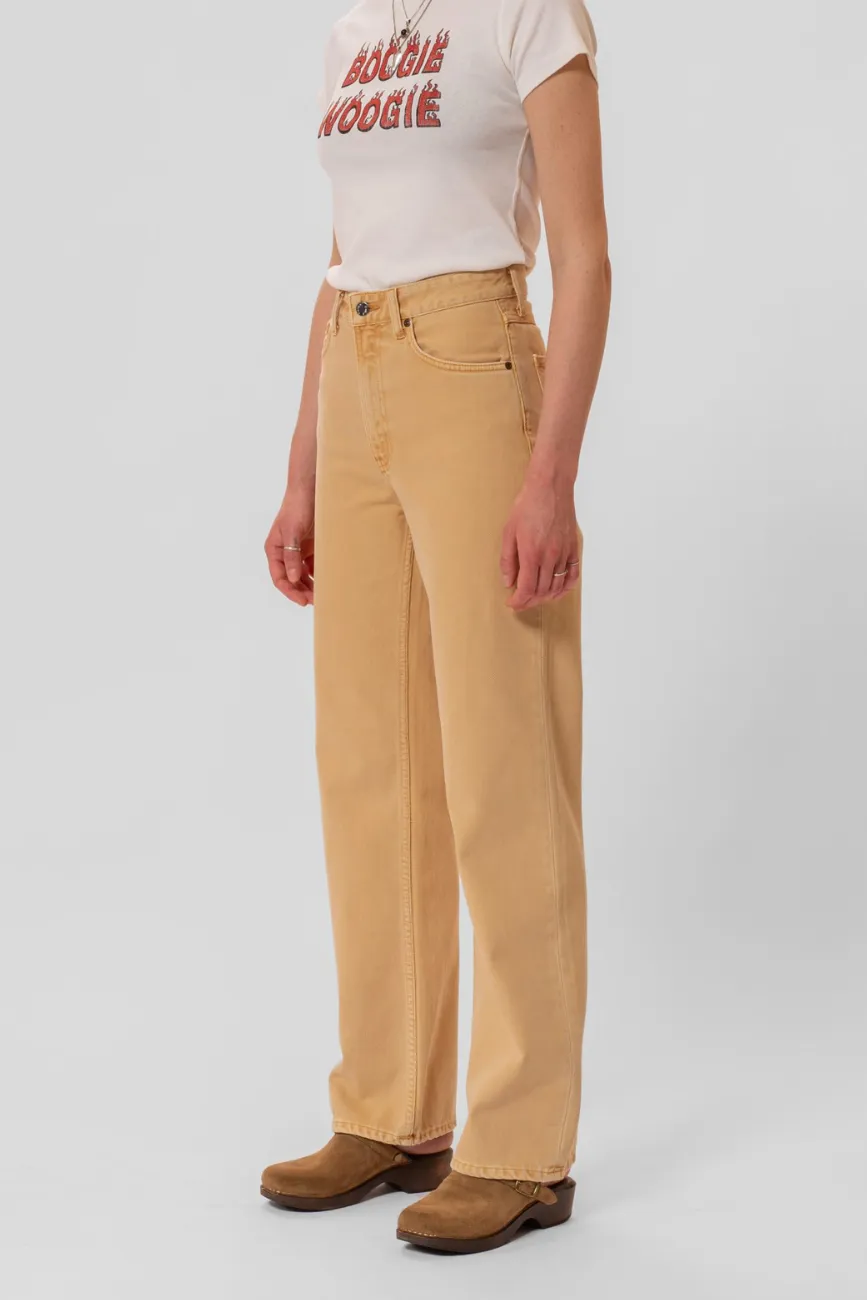 Nudie Clean Eileen - Ochre sold by Dutil Denim