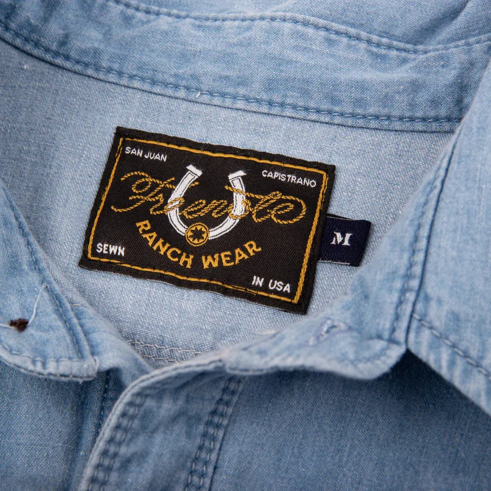 Freenote - Calico - 6oz Bleached sold by Dutil Denim product image thumbnail 5