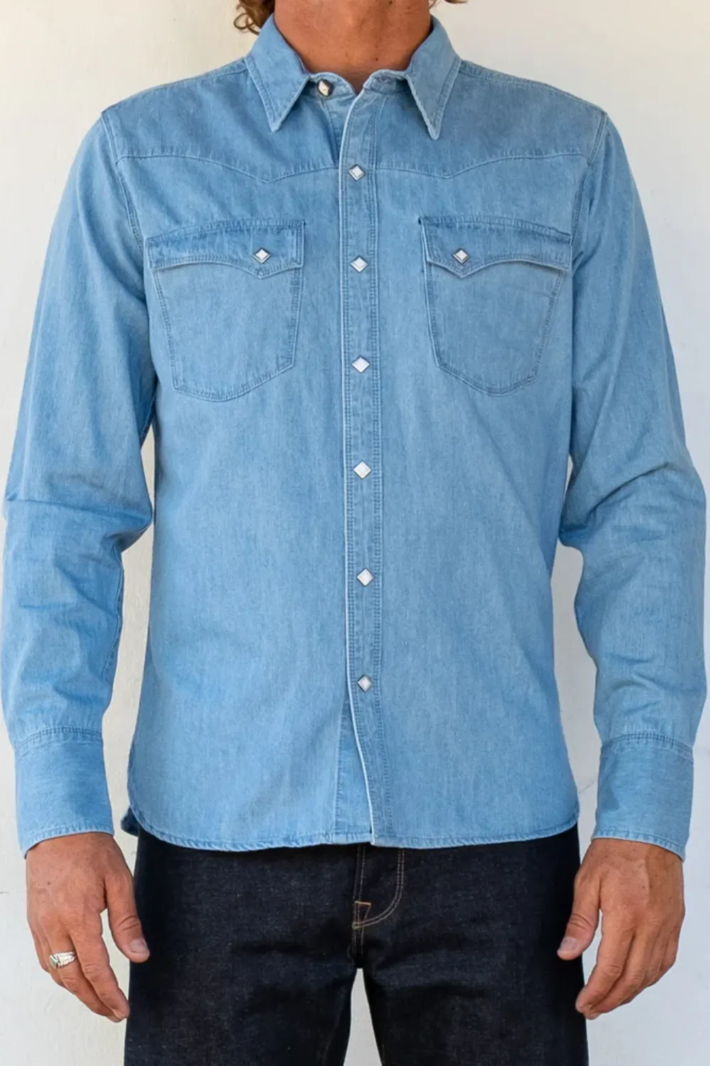 Freenote - Calico - 6oz Bleached sold by Dutil Denim