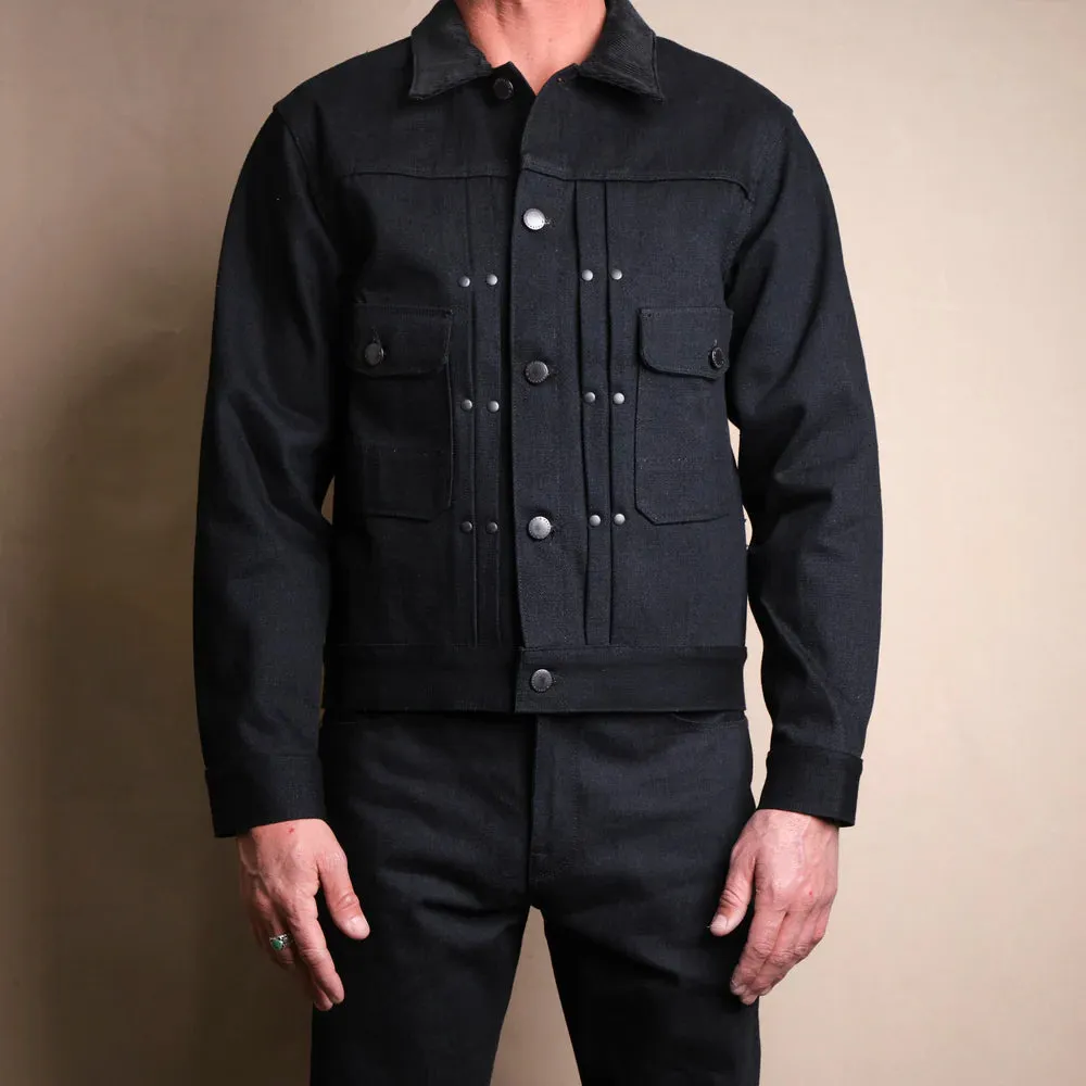 Freenote - RJ-3 - 17 Ounce Black Denim sold by Dutil Denim product image thumbnail 3