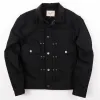 Freenote - RJ-3 - 17 Ounce Black Denim sold by Dutil Denim