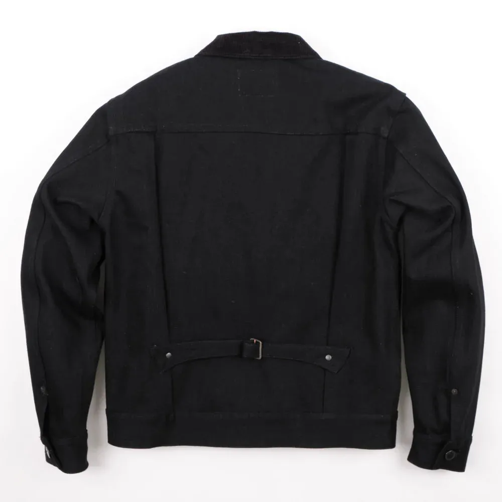 Freenote - RJ-3 - 17 Ounce Black Denim sold by Dutil Denim product image thumbnail 2