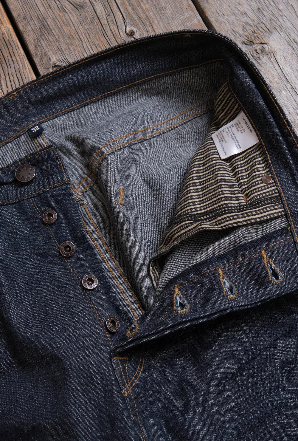 Freenote - Modesto - 11 Ounce Selvedge Denim sold by Dutil Denim product image thumbnail 4