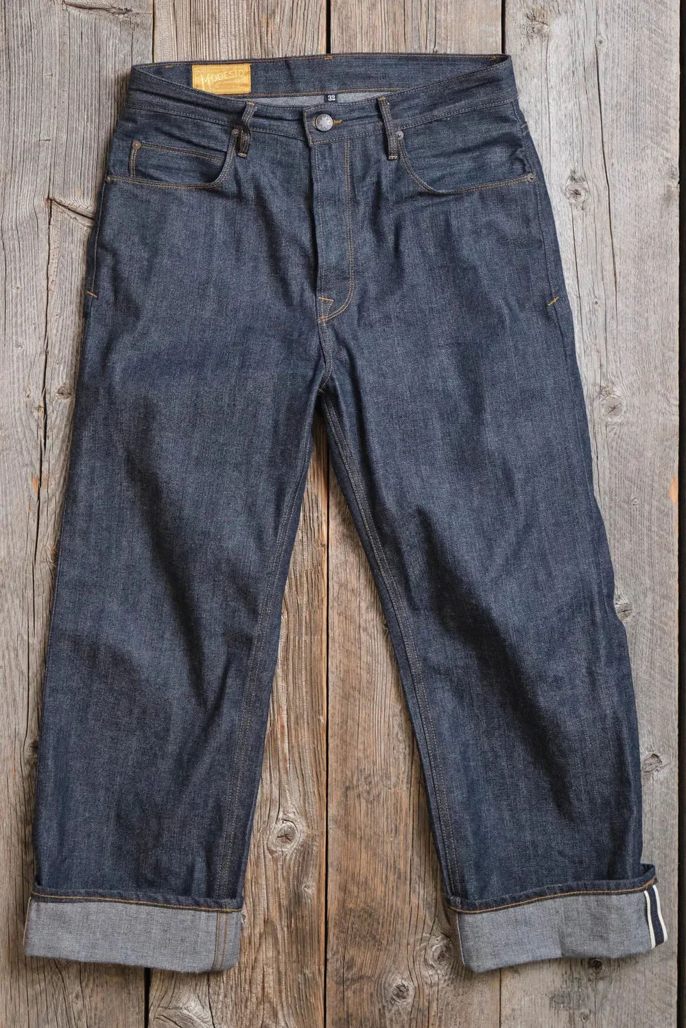 Freenote - Modesto - 11 Ounce Selvedge Denim sold by Dutil Denim product image thumbnail 2