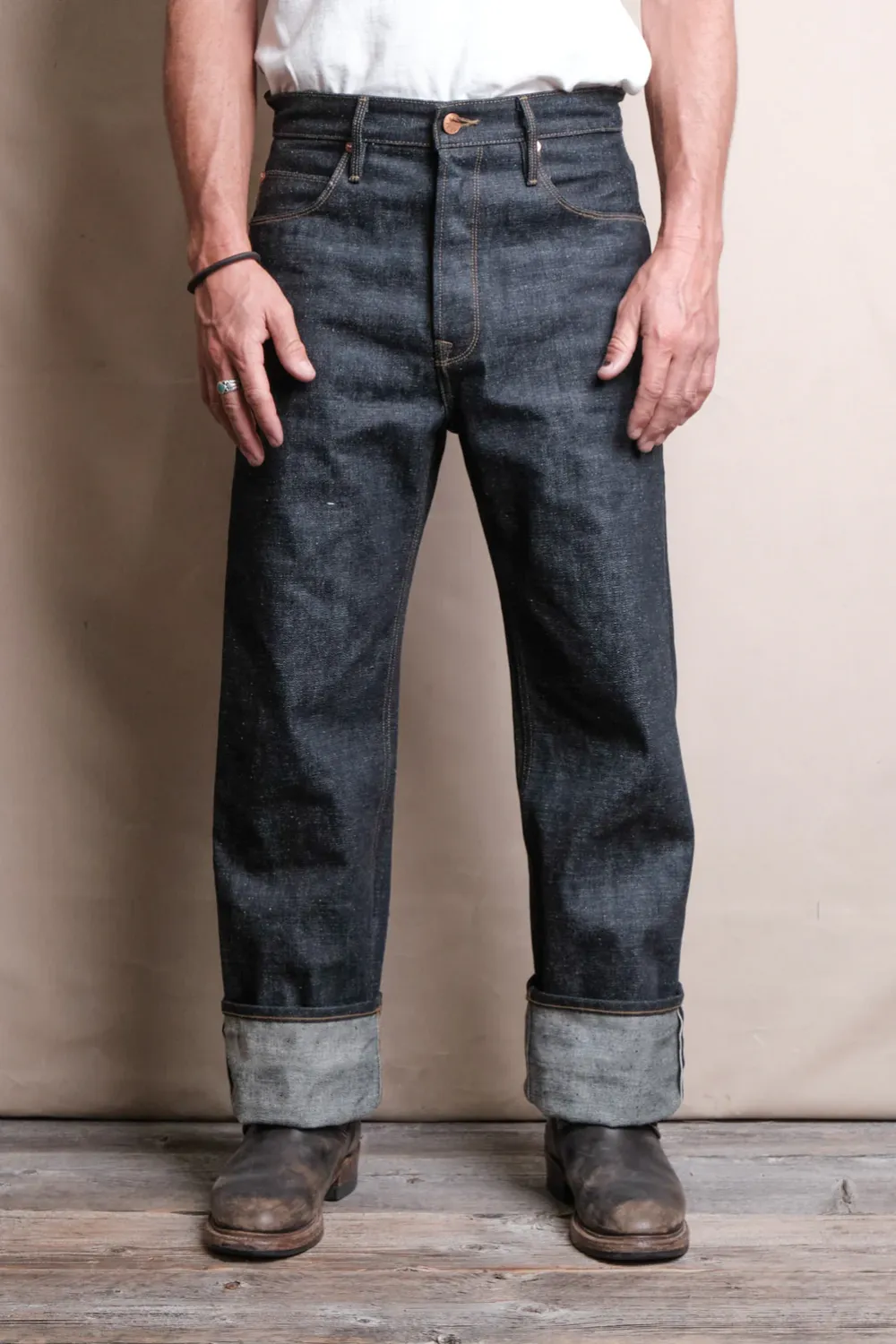 Freenote - Modesto - 11 Ounce Selvedge Denim sold by Dutil Denim