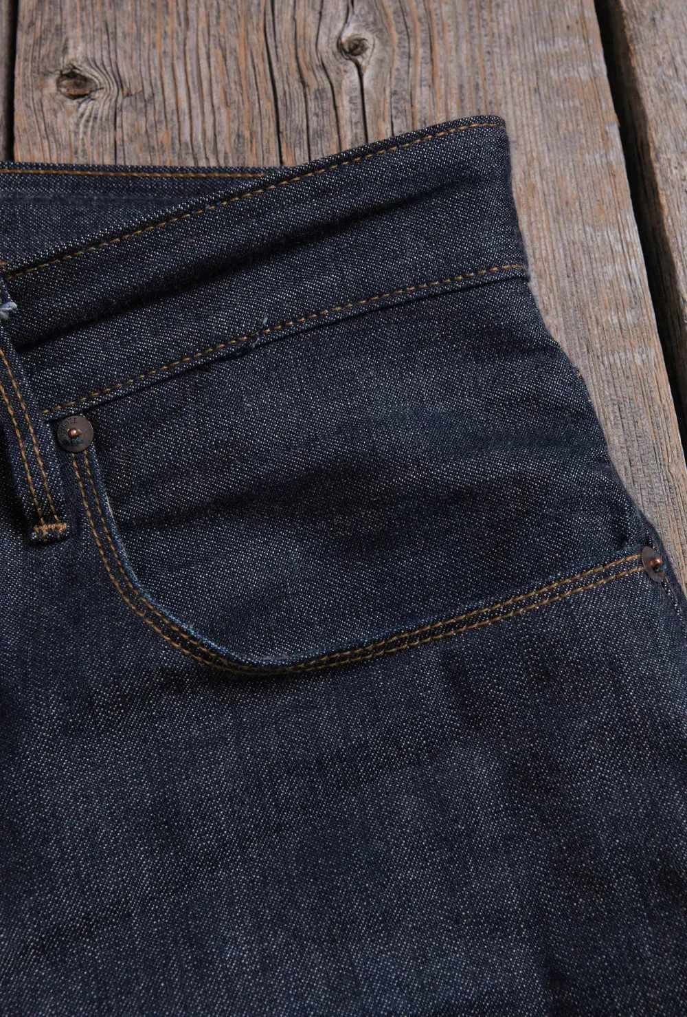 Freenote - Modesto - 11 Ounce Selvedge Denim sold by Dutil Denim product image thumbnail 3