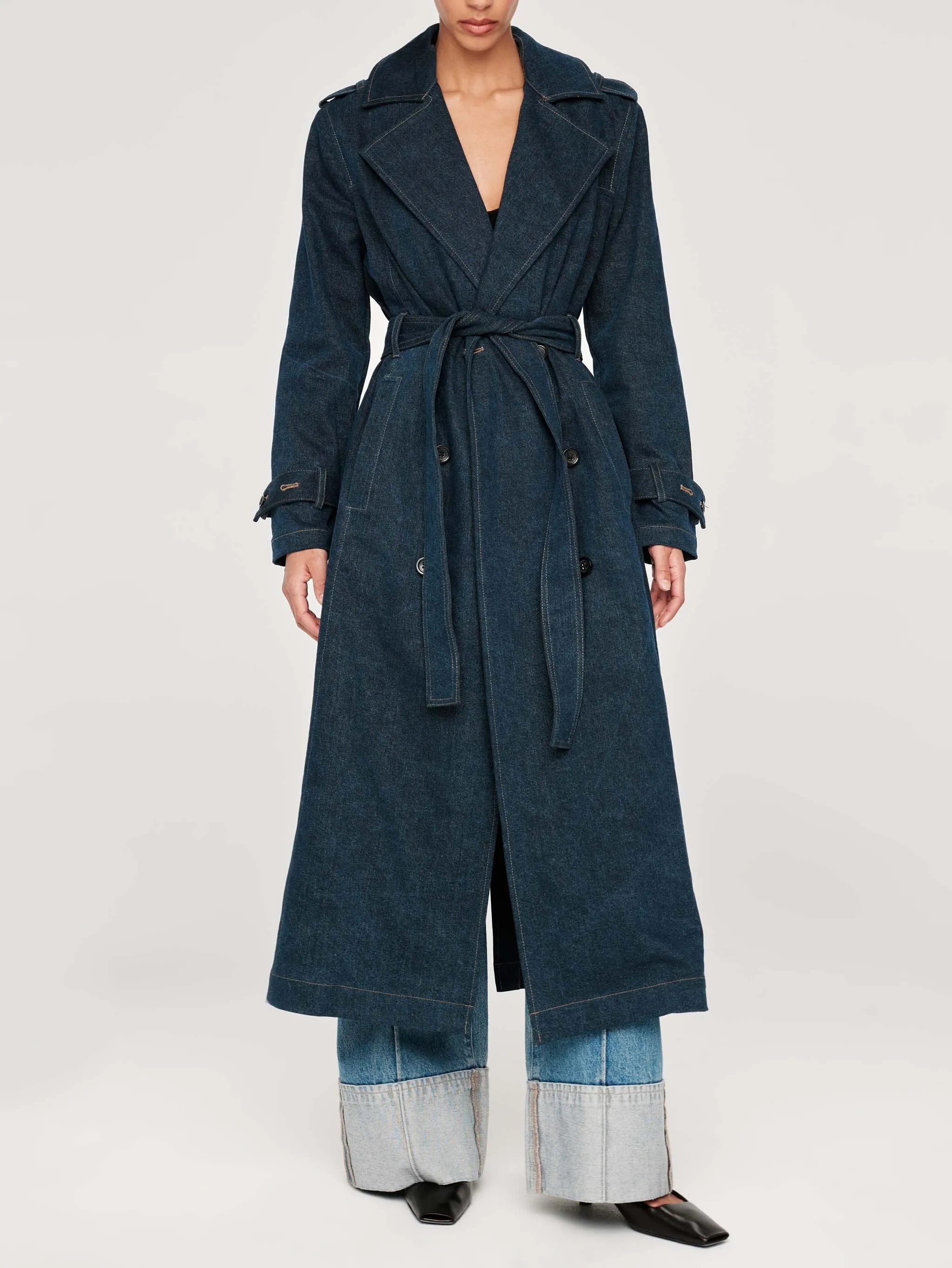 DL1961 - Trench Coat - Cromer sold by Dutil Denim product image thumbnail 5