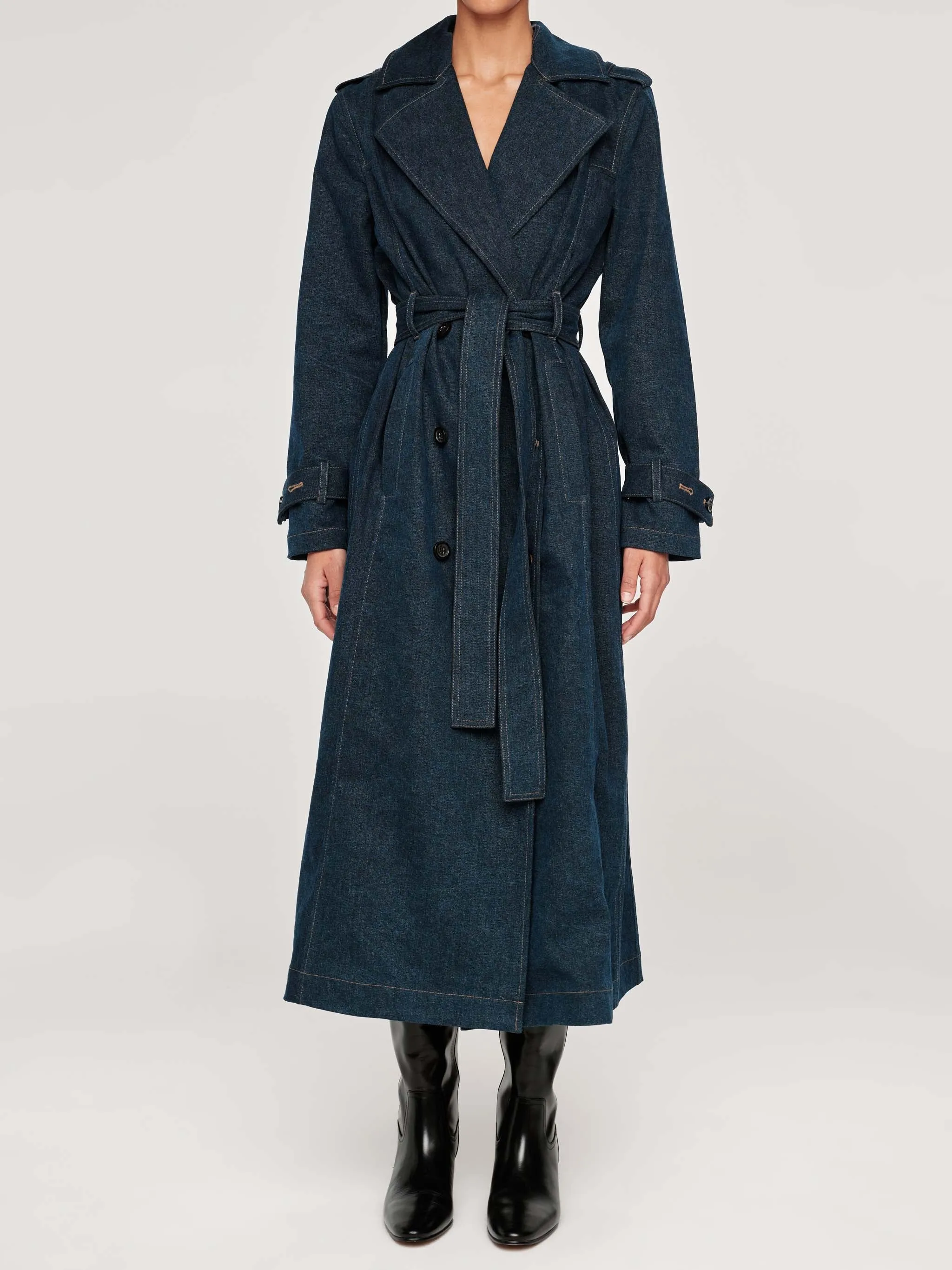 DL1961 - Trench Coat - Cromer sold by Dutil Denim product image thumbnail 2