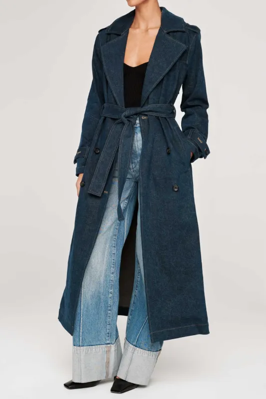DL1961 - Trench Coat - Cromer sold by Dutil Denim