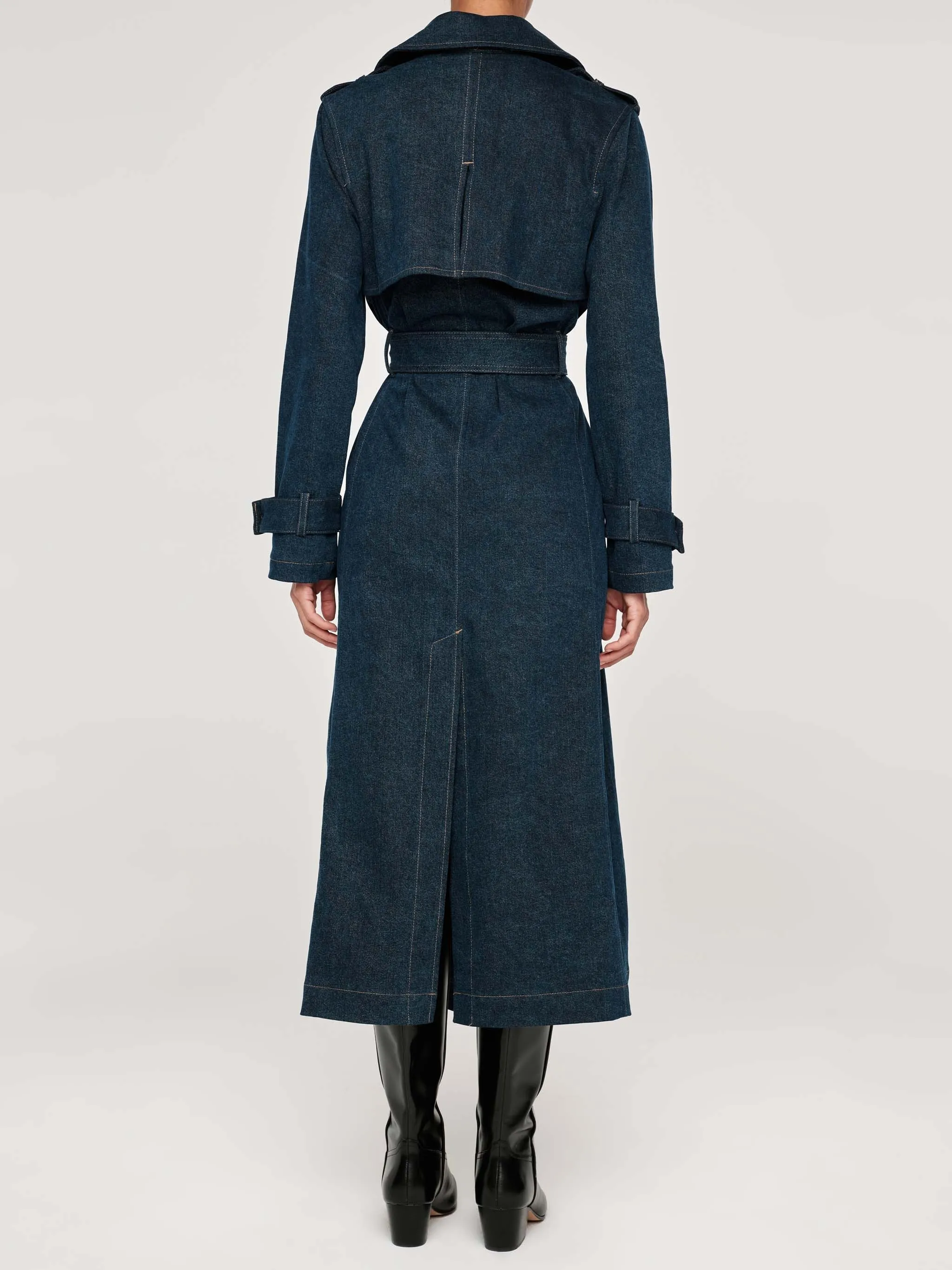 DL1961 - Trench Coat - Cromer sold by Dutil Denim product image thumbnail 4