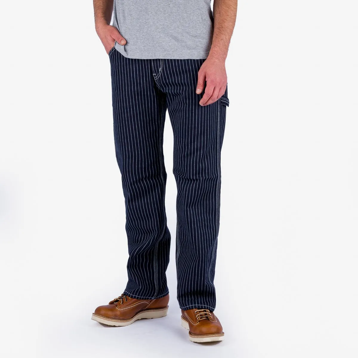 Iron Heart - 12oz Wabash Painter's Pants - Indigo sold by Dutil Denim