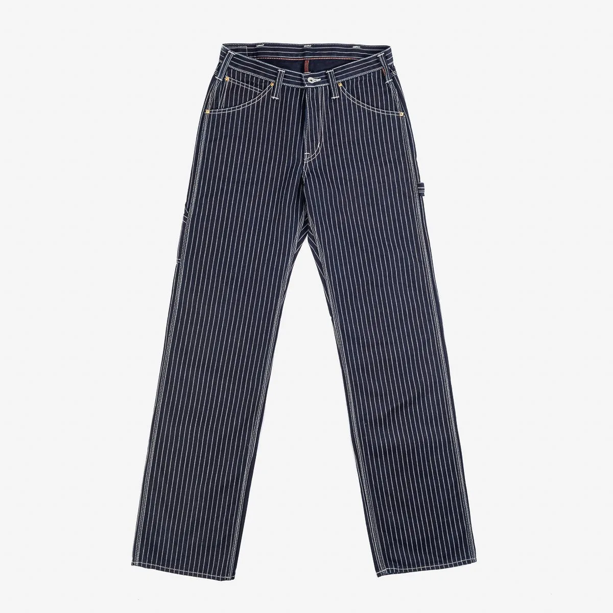Iron Heart - 12oz Wabash Painter's Pants - Indigo sold by Dutil Denim product image thumbnail 4