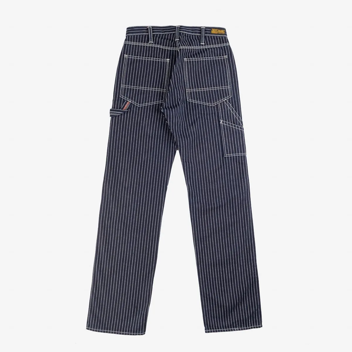 Iron Heart - 12oz Wabash Painter's Pants - Indigo sold by Dutil Denim product image thumbnail 5