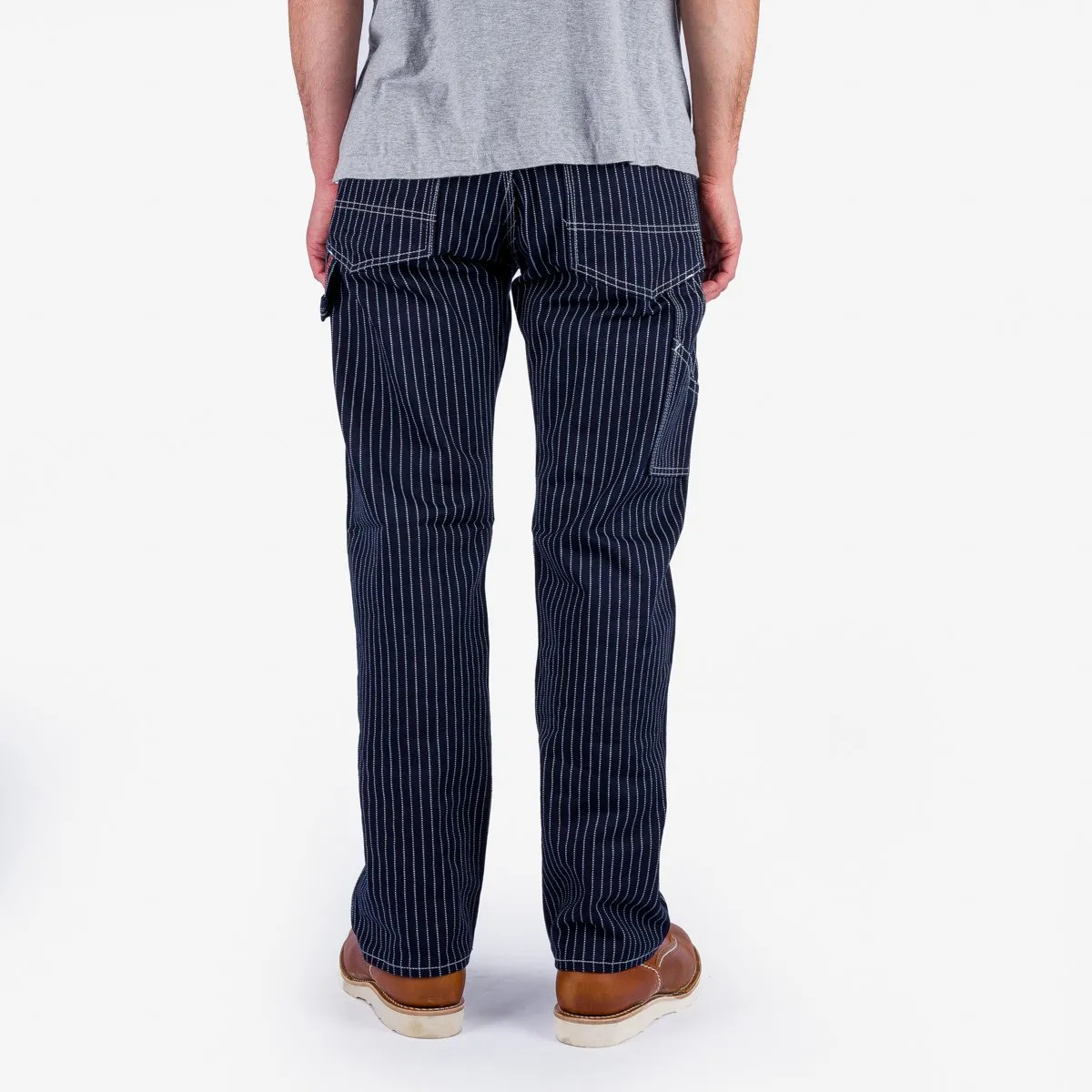 Iron Heart - 12oz Wabash Painter's Pants - Indigo sold by Dutil Denim product image thumbnail 2