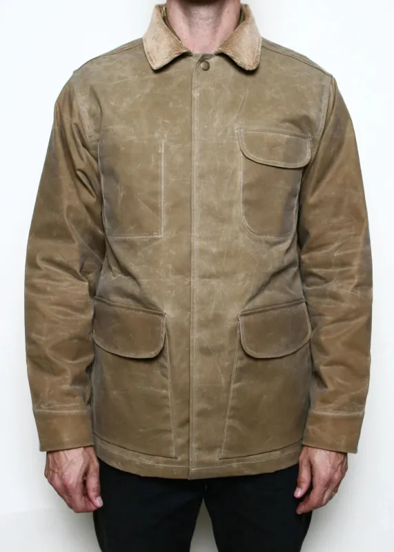 Rogue Territory - Hunter Supply Jacket - Tan sold by Dutil Denim